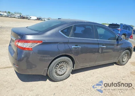 2015 Nissan Sentra Sv z USA, uszkodzony, nr VIN 3N1AB7AP8FY233631